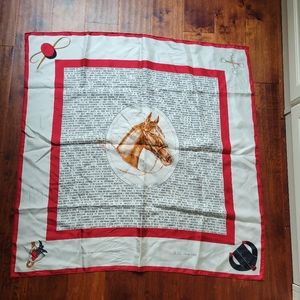 CERRUTI CXlll Silk Scarf